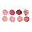 Revolution Beauty London, Ultra Blush Palette, 8 Pigmented Shimmer & Matte Makeup Shades, Blendable Powder Blush Formula, Vegan & Cruelty-Free, Sunset Burst