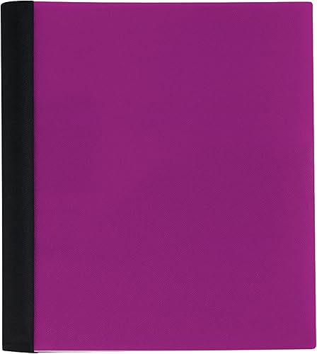 Miniatura 4 de Office Depot Cuaderno espiral estelar, 9 x 11 pulgadas, 1 materia, rayado universitario, 100 hojas, 58% reciclado, colores surtidos, 1SUB-STLR