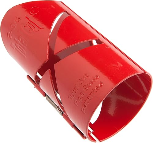 Miniatura 3 de Forney 70620 Guía de corte de tuberías, corte total, 2-38 pulgadas, rojo