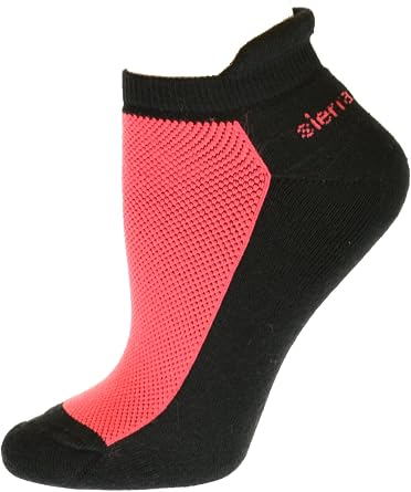 Colorful Anklet High Socks - Heel Guard, Comfortable - Ideal for Sports - Breathable, Seamless socks for activewear 1-3 Pair