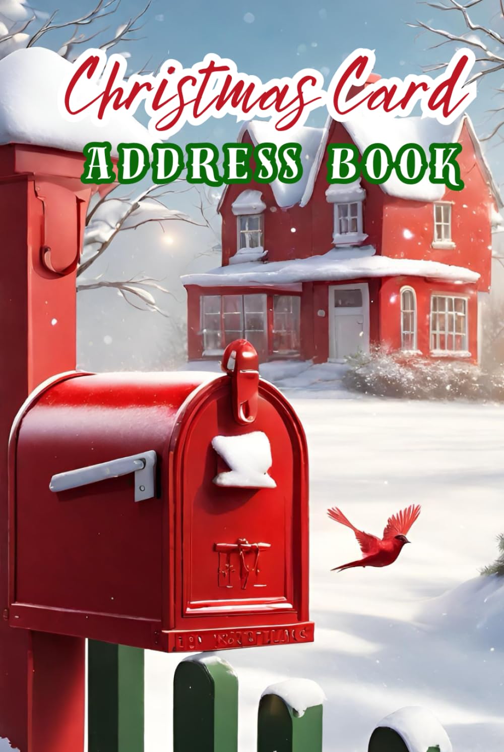 Christmas Card Address Book & 10 Year Tracker For the Xmas Cards You Send and