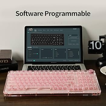 Amazon | KiiBoom Phantom 98 ホットスワップ対応クリスタルガスケット