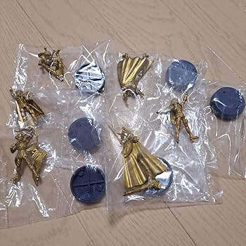 聖闘士星矢　ミニフィギュアセレクション　女神の聖闘士フルコンプ 聖闘士星矢 ミニフィギュアセレクション 女神の聖闘士フルコンプ