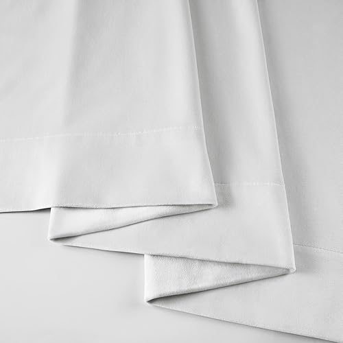 Miniatura 10 de HPD Half Price Drapes Cortinas opacas de terciopelo de 108 pulgadas de largo, 1 panel de cortina opaca plisada para sala de estar y dormitorio, 25