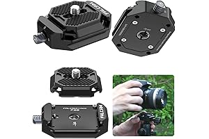 ULANZI F38 Camera Quick Release Tripod Plate