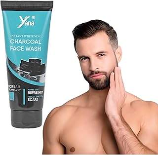 Yana Lavado facial Activat carbón, limpiador ...