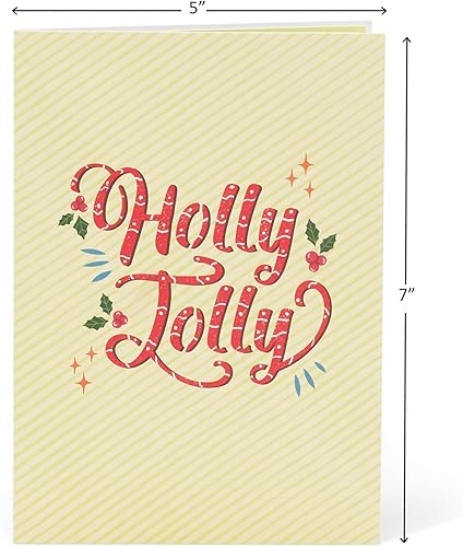 Miniatura 2 de Tarjetas desplegables de Navidad de Papá Noel, únicas, divertidas, tarjeta de felicitación de Navidad 3D, regalo de Navidad para esposa, marido,