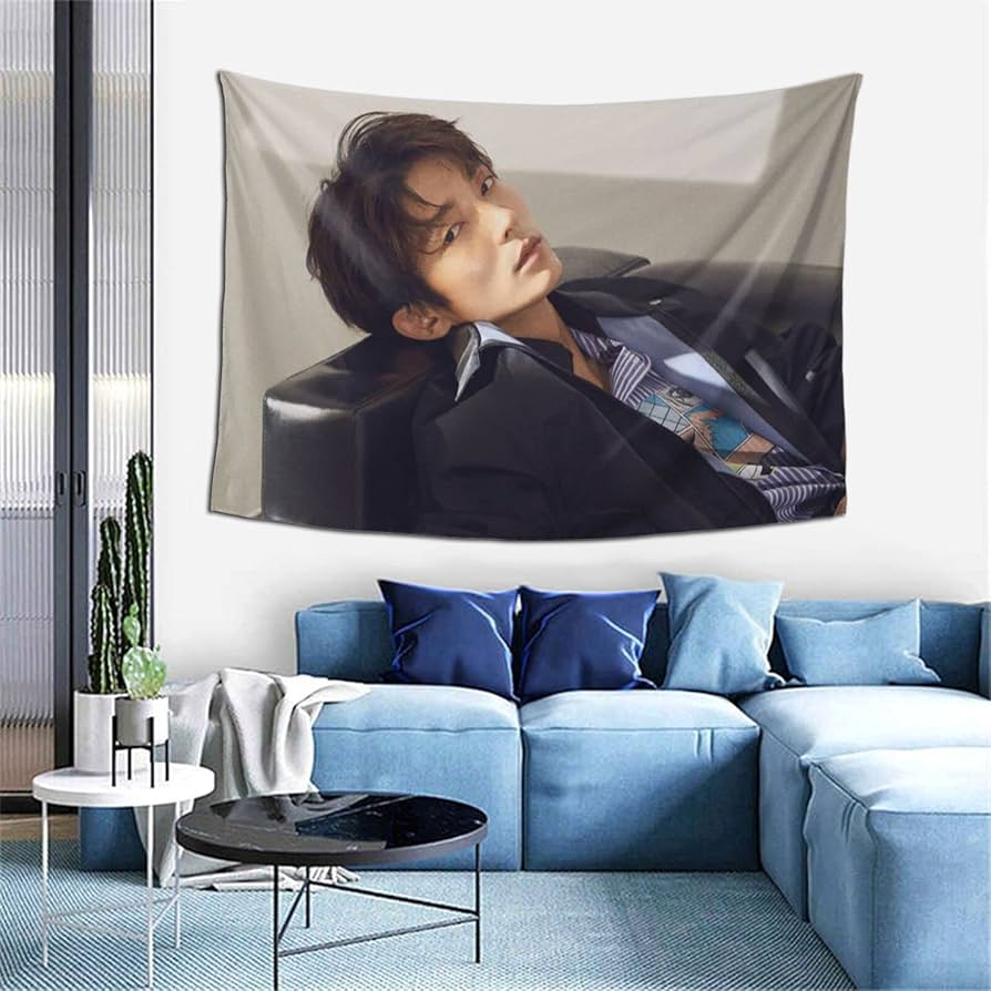 Amazon.co.jp: イ・ジュンギ タペストリー壁掛けマルチカラー