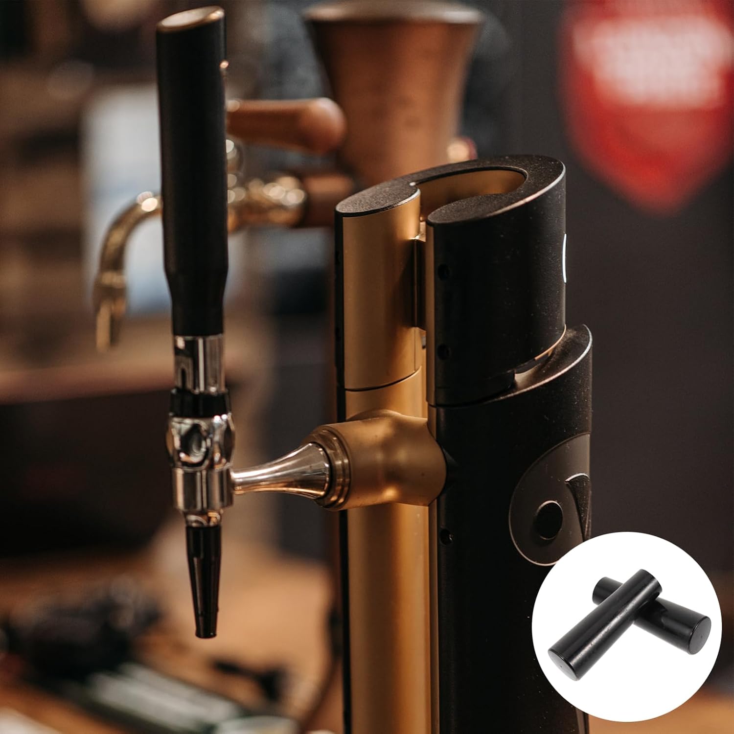 2sets Keg Faucet Handle Plastic Beer Tap Handle for Unique Styling 2pcs*2