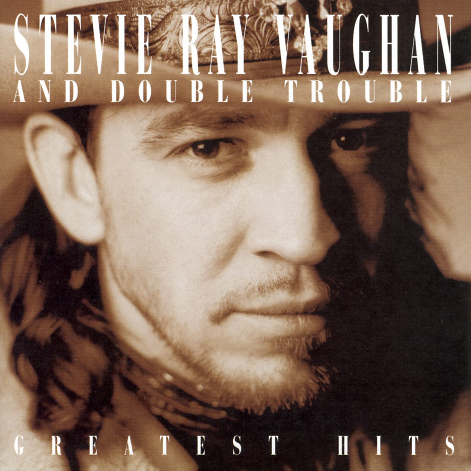 Stevie Ray Vaughan And Double Trouble CD Greatest Hits Sealed 5099748102522