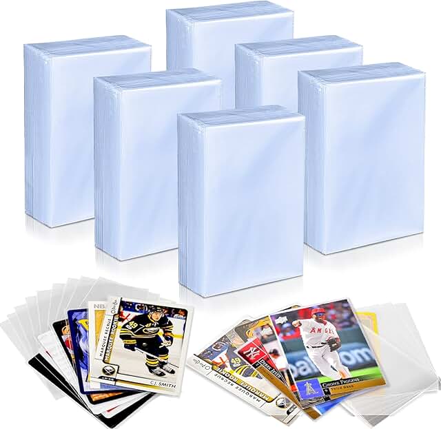football card sleeves