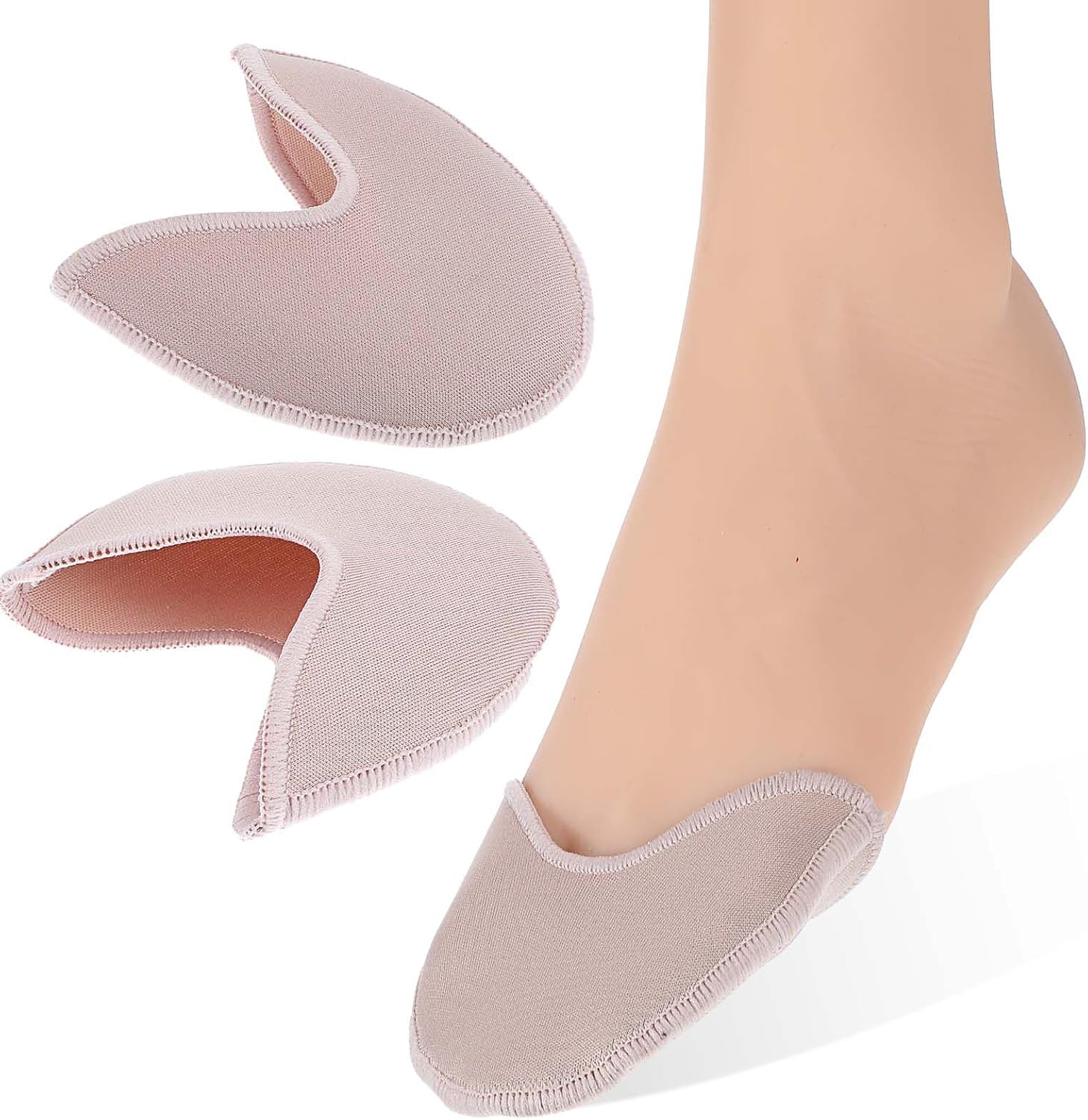 Shoe Accessories Pointe Shoe Covers Ballet Toe Pads For Pointe
