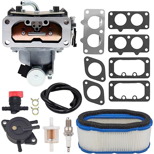 15004-0760 Carburetor Carb Compatible with Kawasaki FH680V FH721V FH751V FH601 FH641V FH661V FX801V FX850V 19HP 20HP 21HP 22HP 23HP 24HP 25HP 29HP 4 Stroke Engine