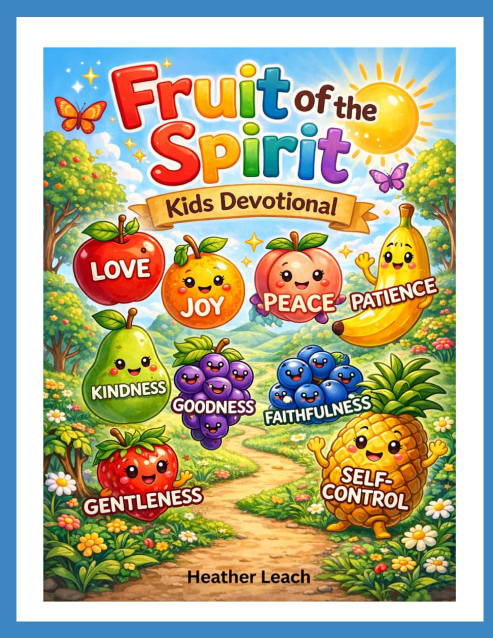 Fruit of the Spirit Kids Devotional