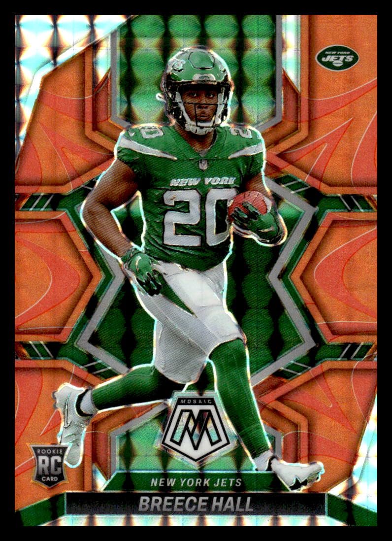Amazon.com: 2022 Panini Mosaic Mosaic Reactive Orange #307 Breece