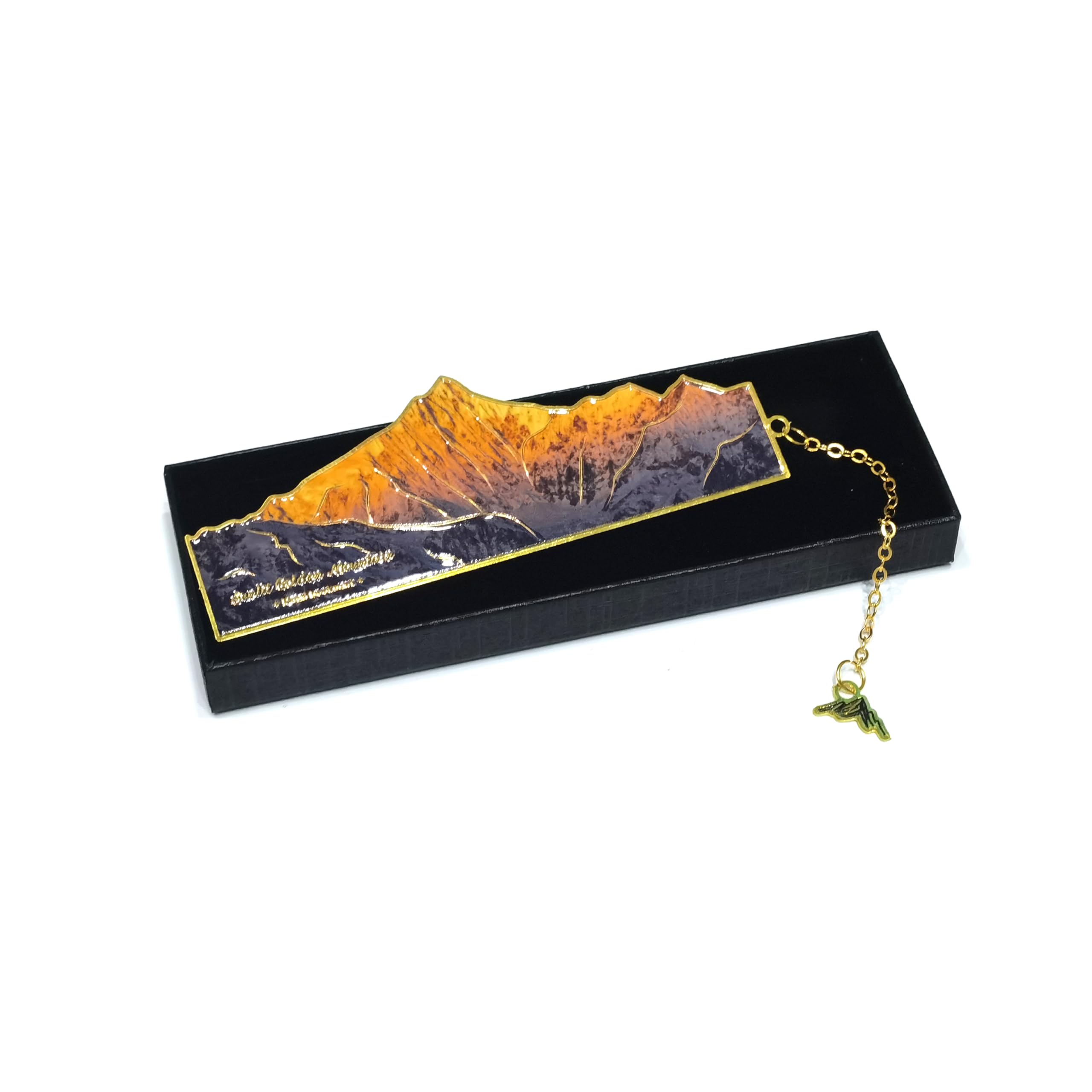 Climple Mountain Bookmark - Book Marks for Reading Women, Book Lovers Gifts - Cute Cool Bookmarks for Women, Teacher Deals - Metal Bookmarks Climber Photography Gifts for BookLovers
