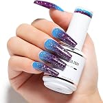 Nicedeco Hema-free,Cruetly-free,Vegan, couleur changer gel ongles polonais?15ML bleu température humeur changé gel polonais DIY Nail Art Salon Manucure Cadeaux pour les femmes- 04