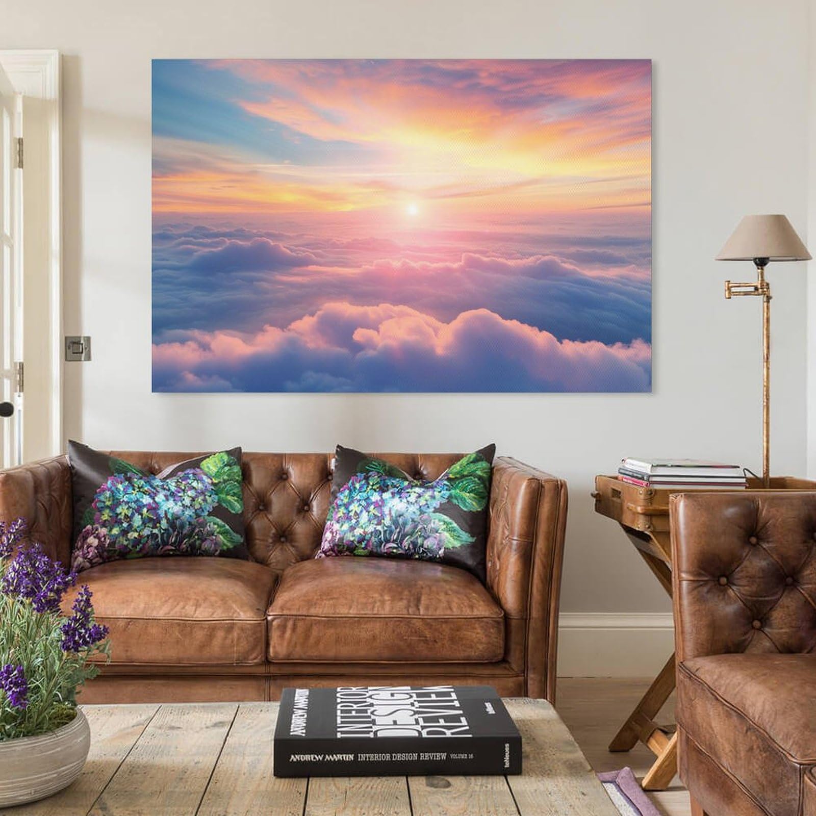 油絵 インテリア　F4-072212　風景（朝陽、夕陽）絵画　絵 油絵 インテリア F4-072212 風景（朝陽、夕陽）絵画 絵 油絵