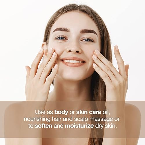 Miniatura 4 de Star Care 100% aceite de ricino negro virgen jamaicano 4 onzas4.1fl oz (árbol de té)