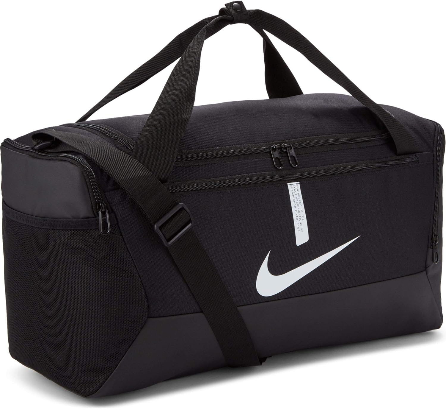 Nike Unisex-Adult Academy Team Sporttasche, Black/Black/White, MISC & Herren Shorts Dry Park III, Black/White, L, BV6855-010