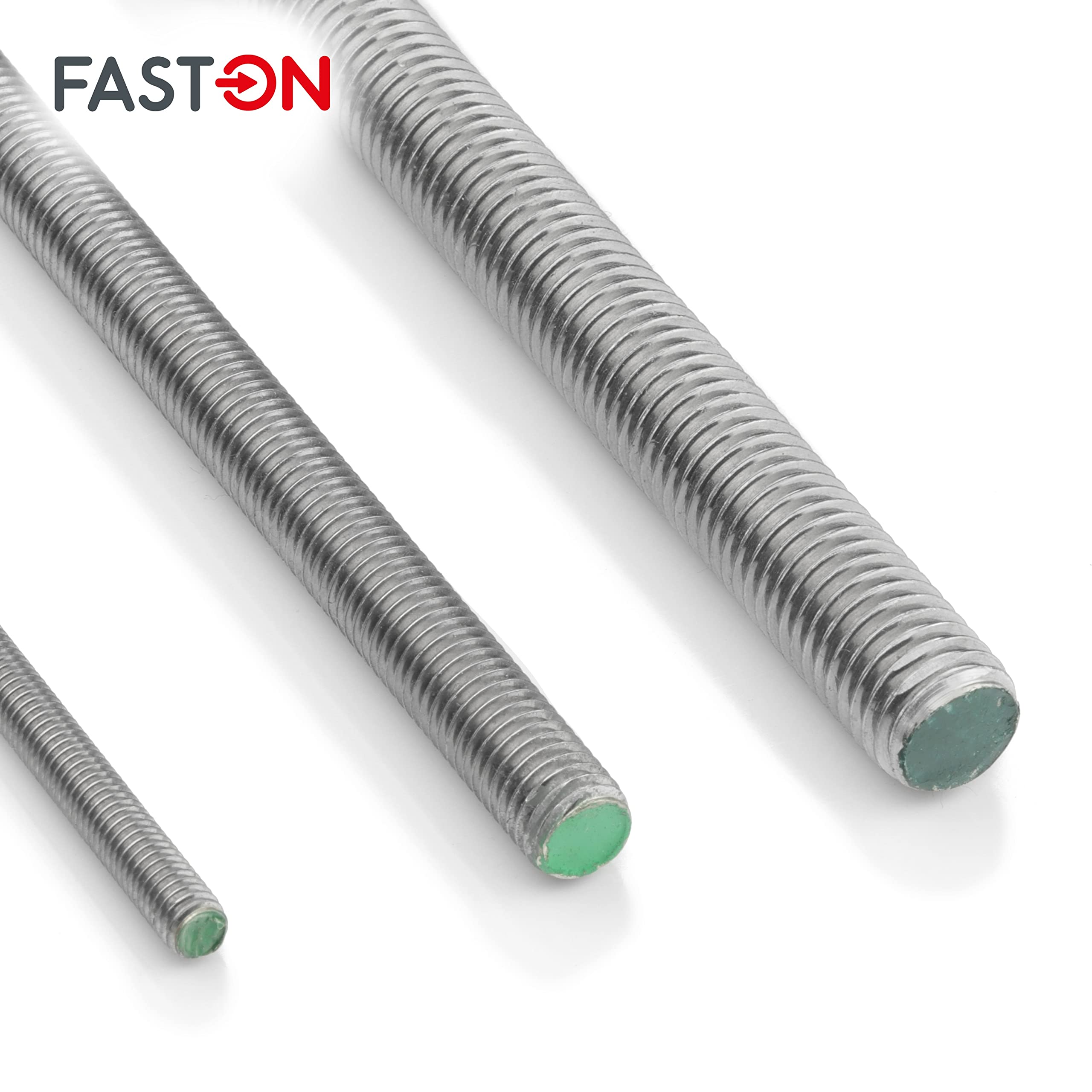 Gewindestange M20 Edelstahl (5 Stück) Gewindestangen 1 Meter Gewindestifte 1000 mm FASTON®