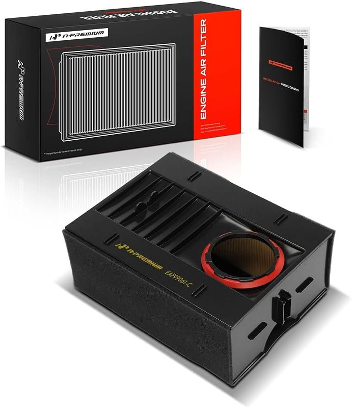 Filtro de ar do motor A-Premium para Porsche Macan e Panamera – 1 unidade