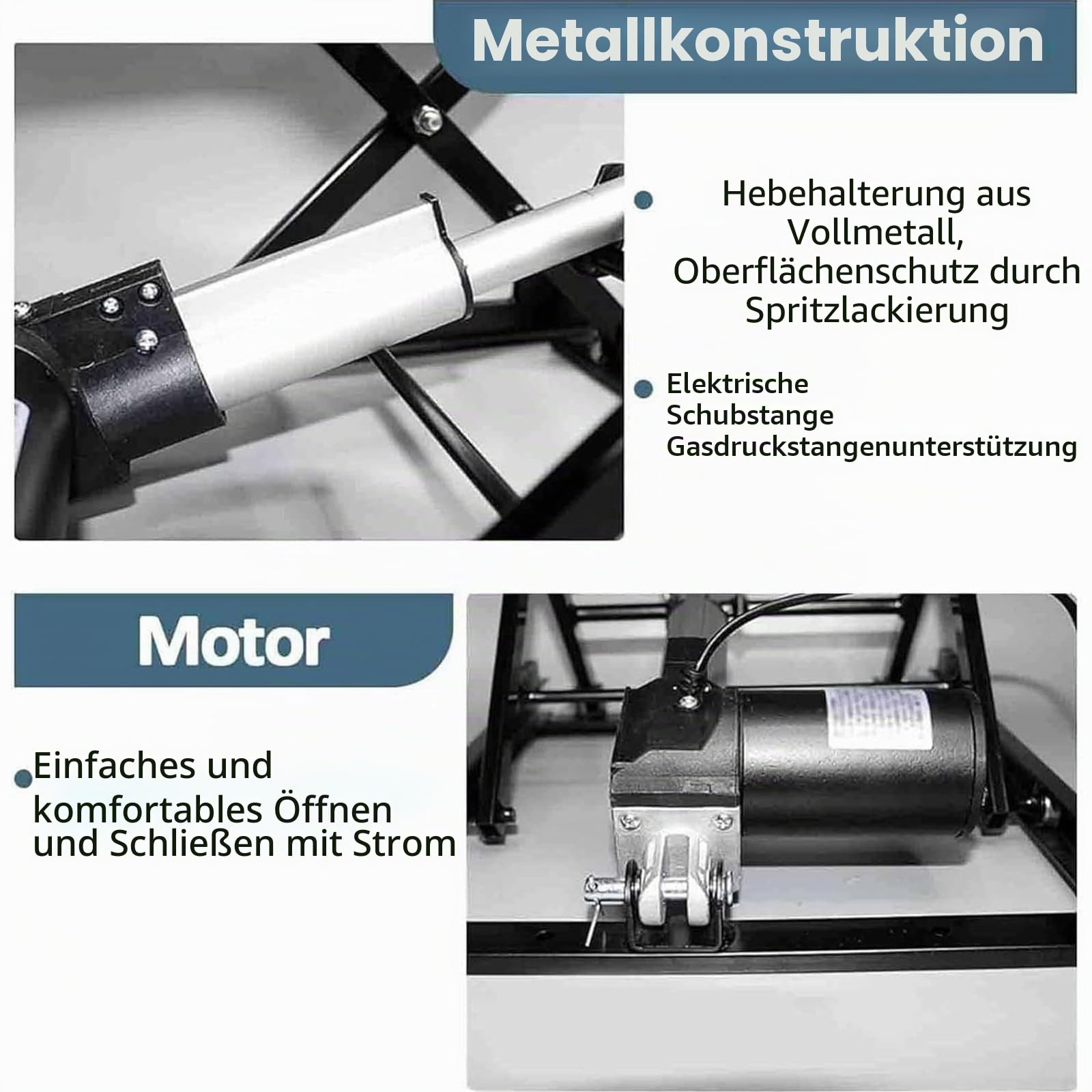 333 lbs Tragkraft, Einzelscherenhubtisch, elektrischer Hubtisch, 7,68-26,77 Zoll höhenverstellbare Hebeplattform, Couchtischlift mit 4 Rädern, für Materialhandhabung und Transport,50kg
