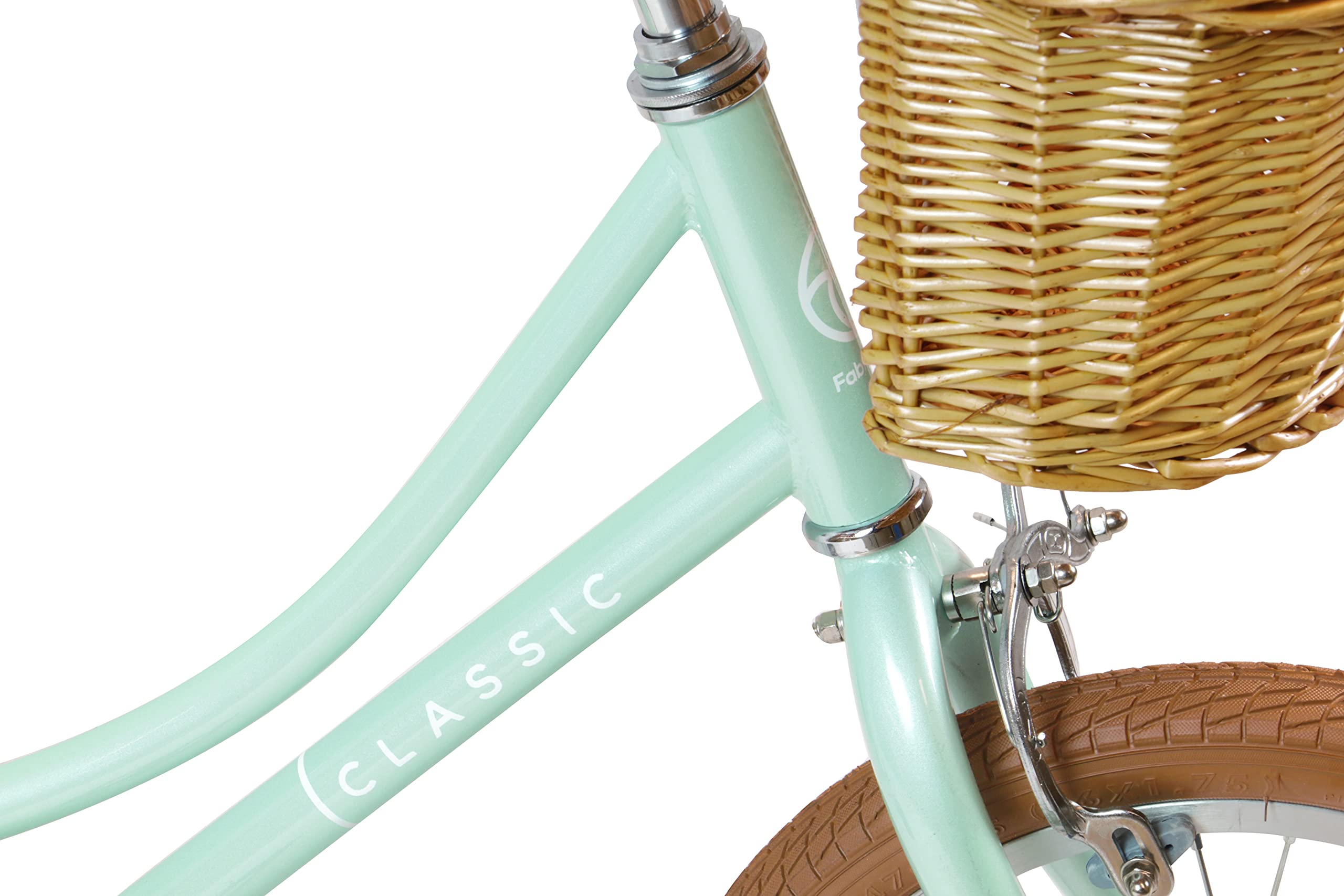 Vélo Enfant FabricBike Avec Roues D'entraînement Amovibles - Tailles 12" Et 16" - Freins Avant/arrière - 7