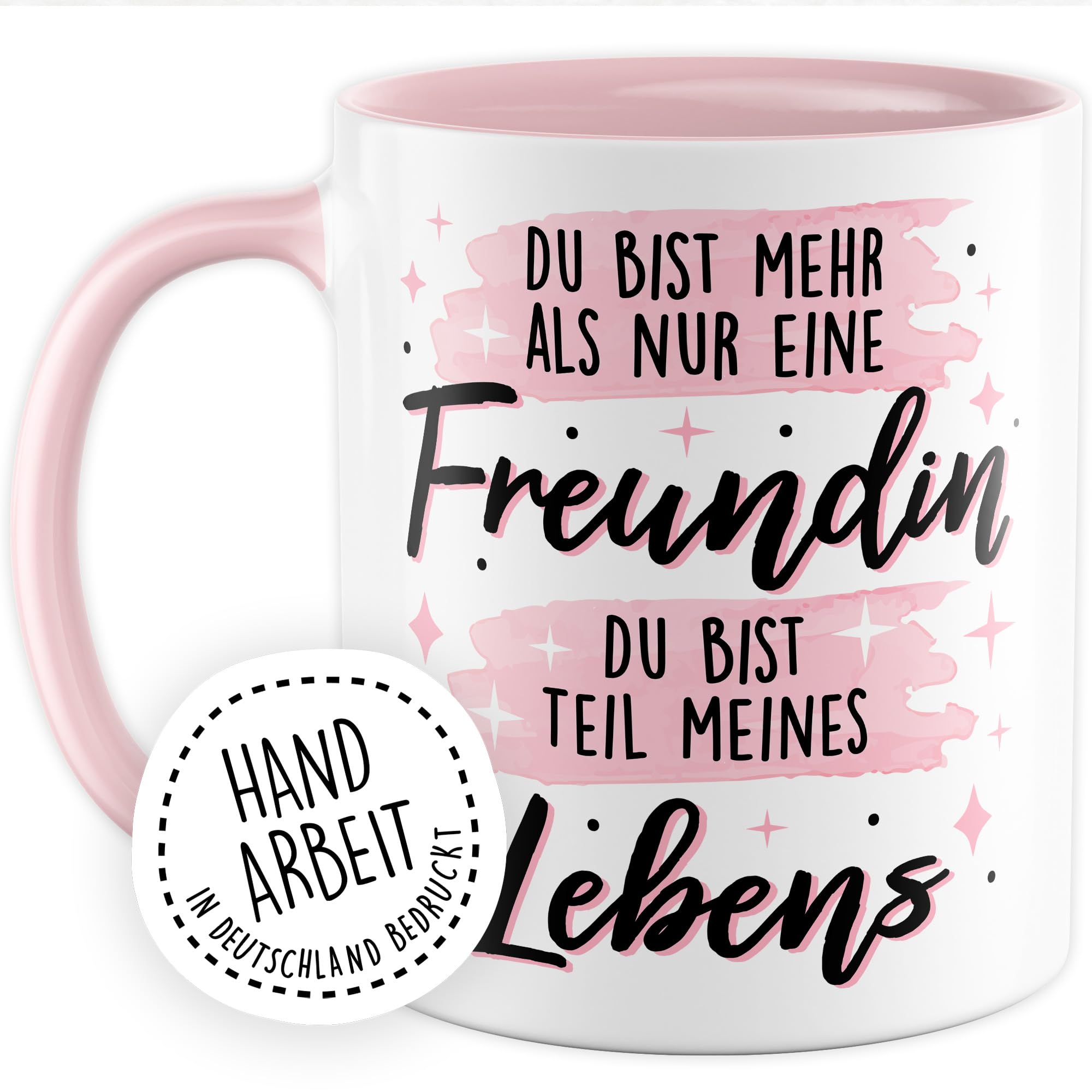 Petite Amie Tasse Cadeau Non Seulement Petite Amie - Partie De Ma Vie, Tasse à Café BFF Amitié Meilleures Amies Idée Cadeau D'anniversaire Pour Petit