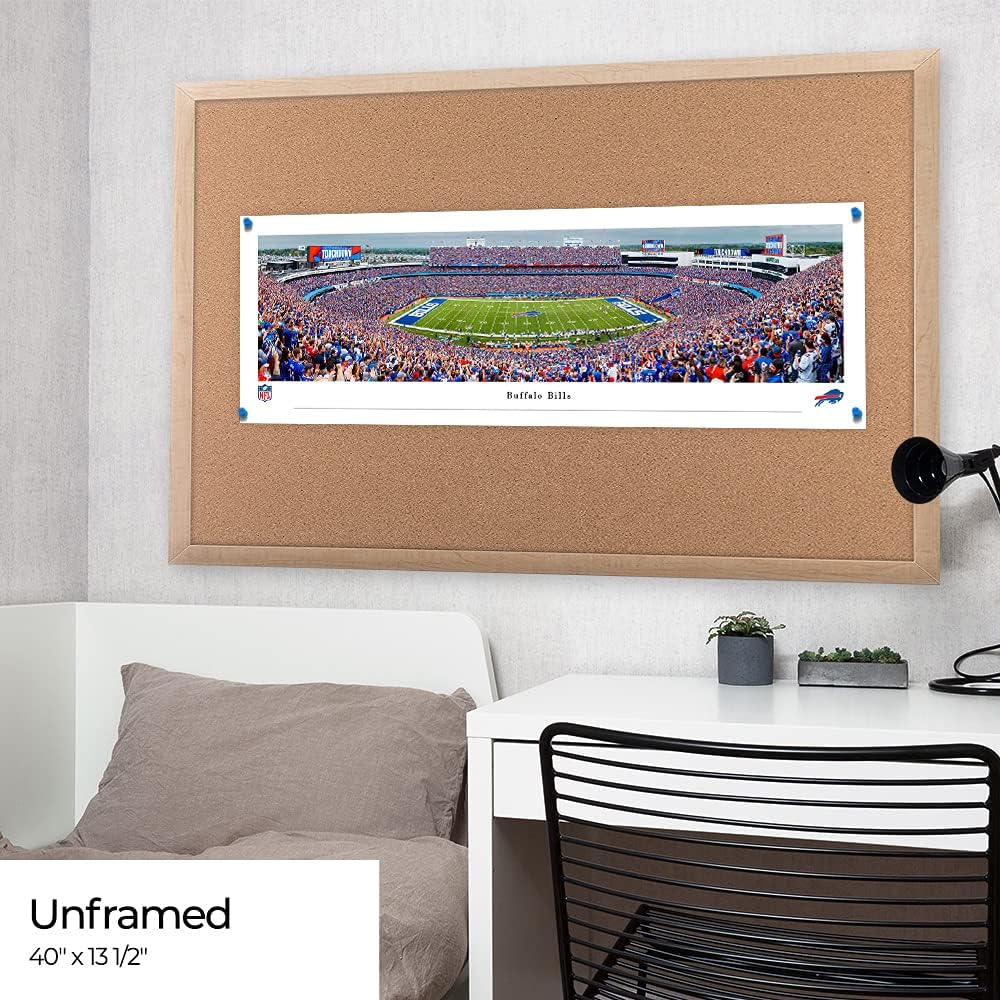 Buffalo Bills Football - Panoramic Posters and Wall Decor by Blakeway Panoramas