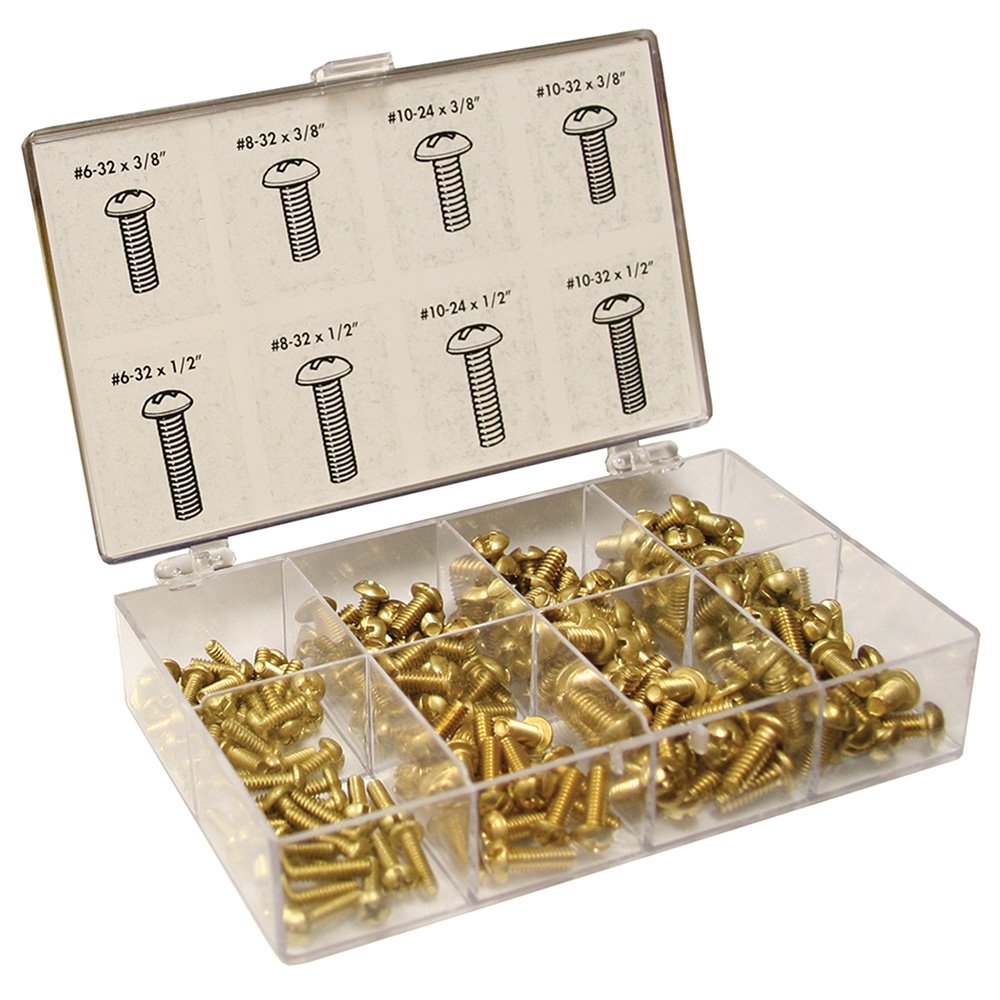 Jones StephensCorp - Bibb Screw Assortment