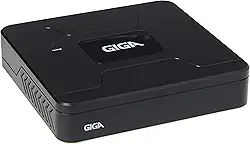 DVR 8 Canais Securuty 720p Open HD Lite com Saída HDMI e VGA, Giga, GS0083