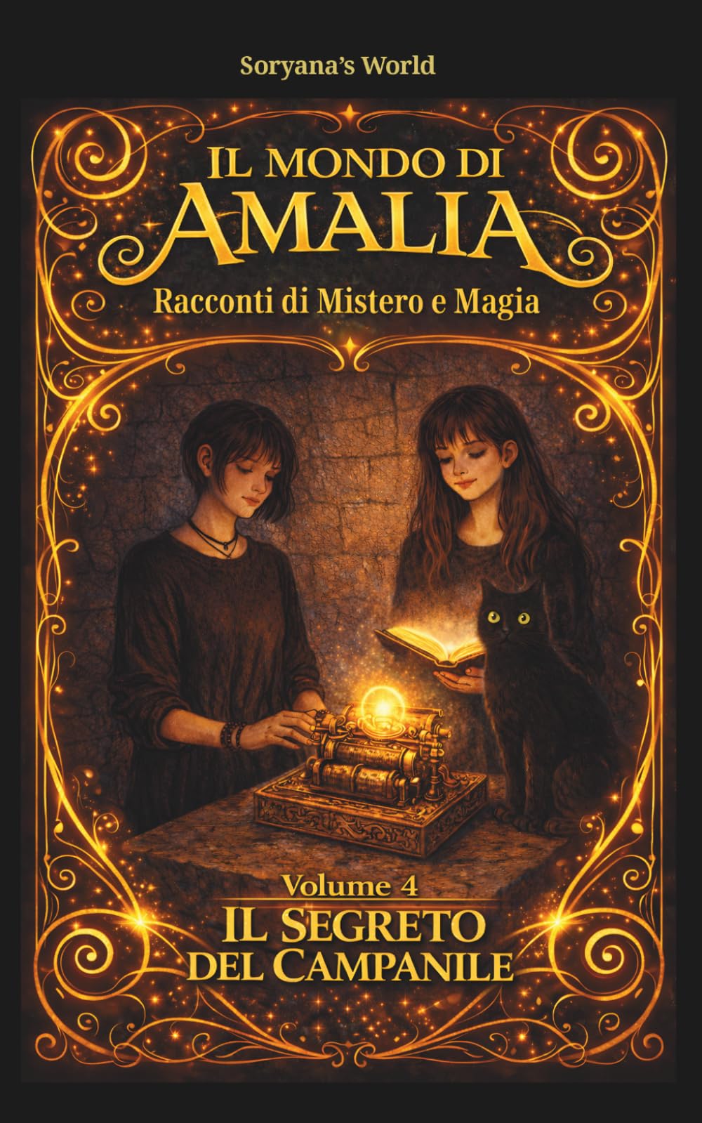 IL MONDO DI AMALIA - Racconti di Mistero e Magia: IL SEGRETO DEL CAMPANILE