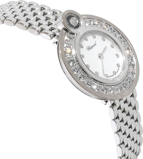Pre-Loved, Happy Diamond, Happy Diamond, 7.75, 18K White Gold.