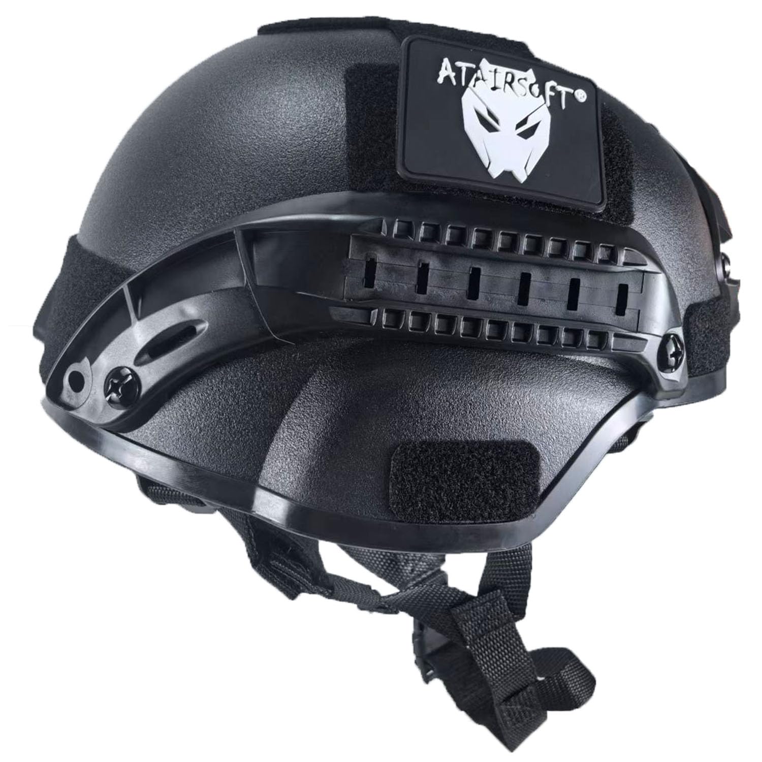 ATAIRSOFT MICH 2000 Stil Softair Taktisch Kampf Armee Militär Airsoft Paintball Helm mit Seitenschiene und NVG Montieren