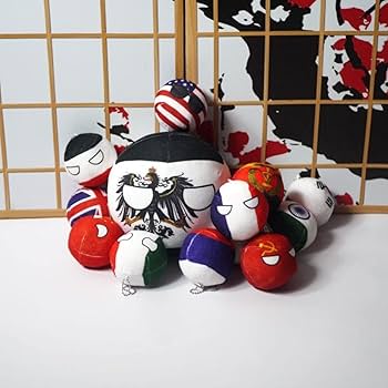 Polandball Plush Toys, Anime Countryball Plushies Doll