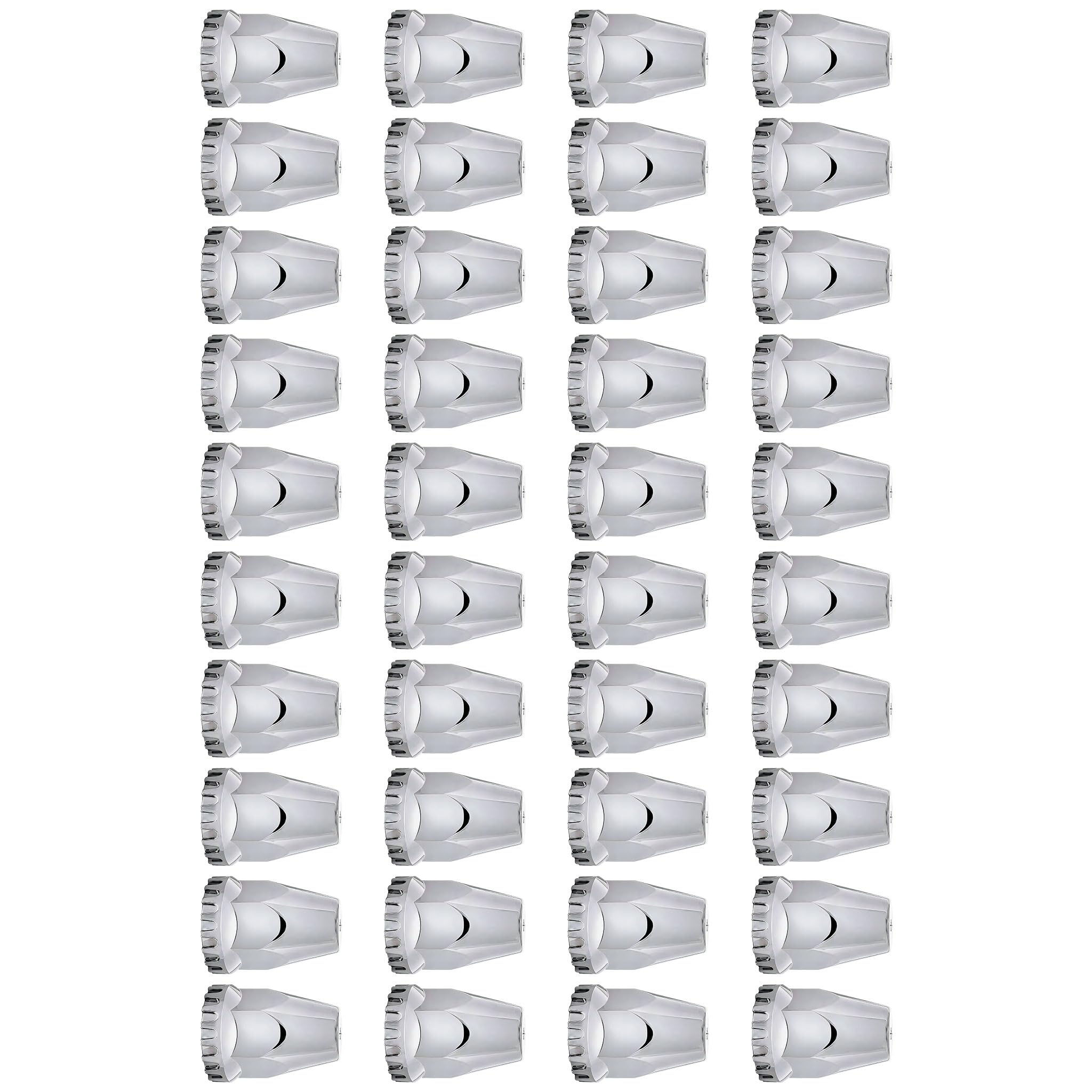 Elnwnnkc B Truck Lugs Nut Covers Thread-On Lugs Cap Flat Top Auto Hubs Screw Cover Rustproof Durability Wheel Accessories Car Tyre Wheel Cap Protective Cover