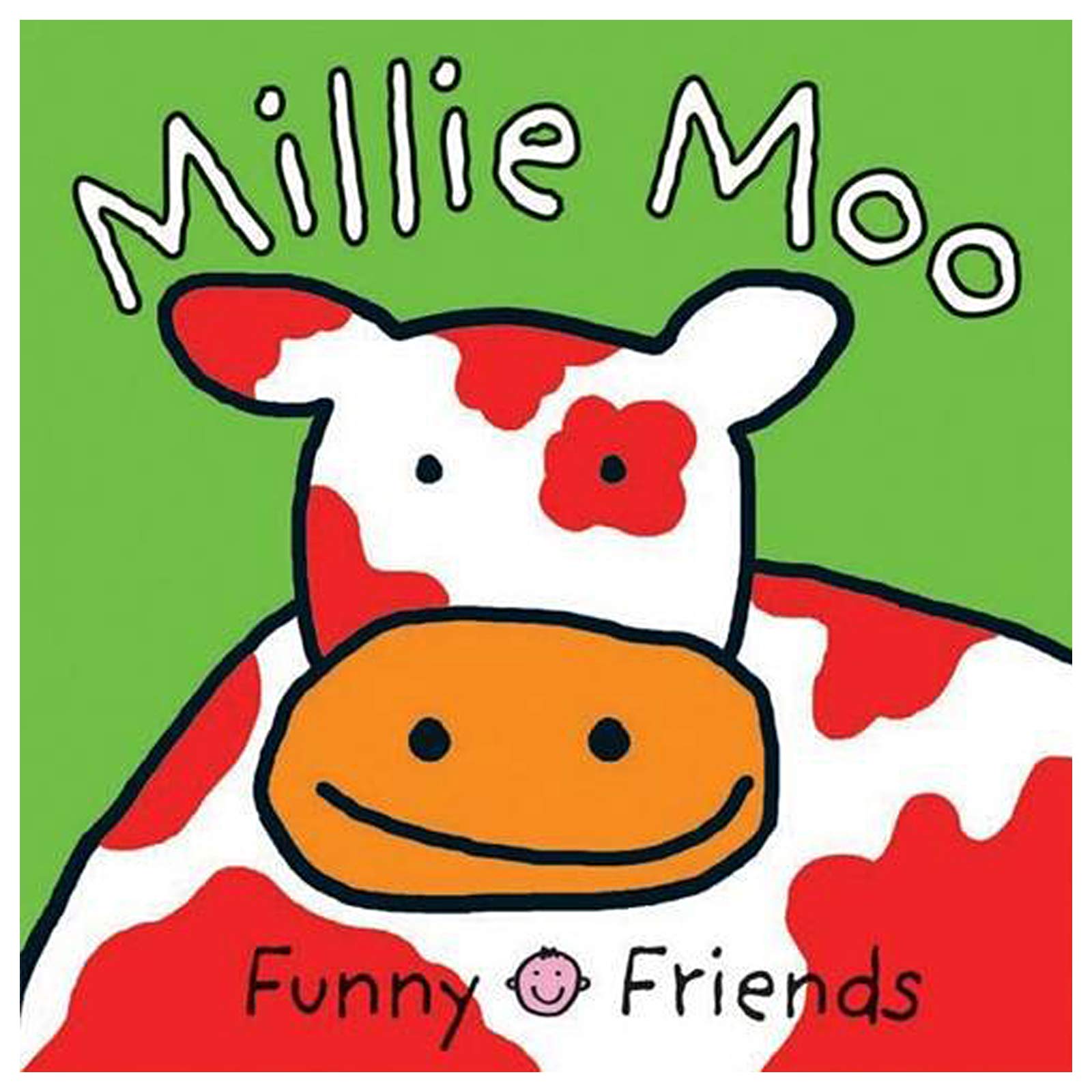 Millie Moo by Roger Priddy - Hardcover