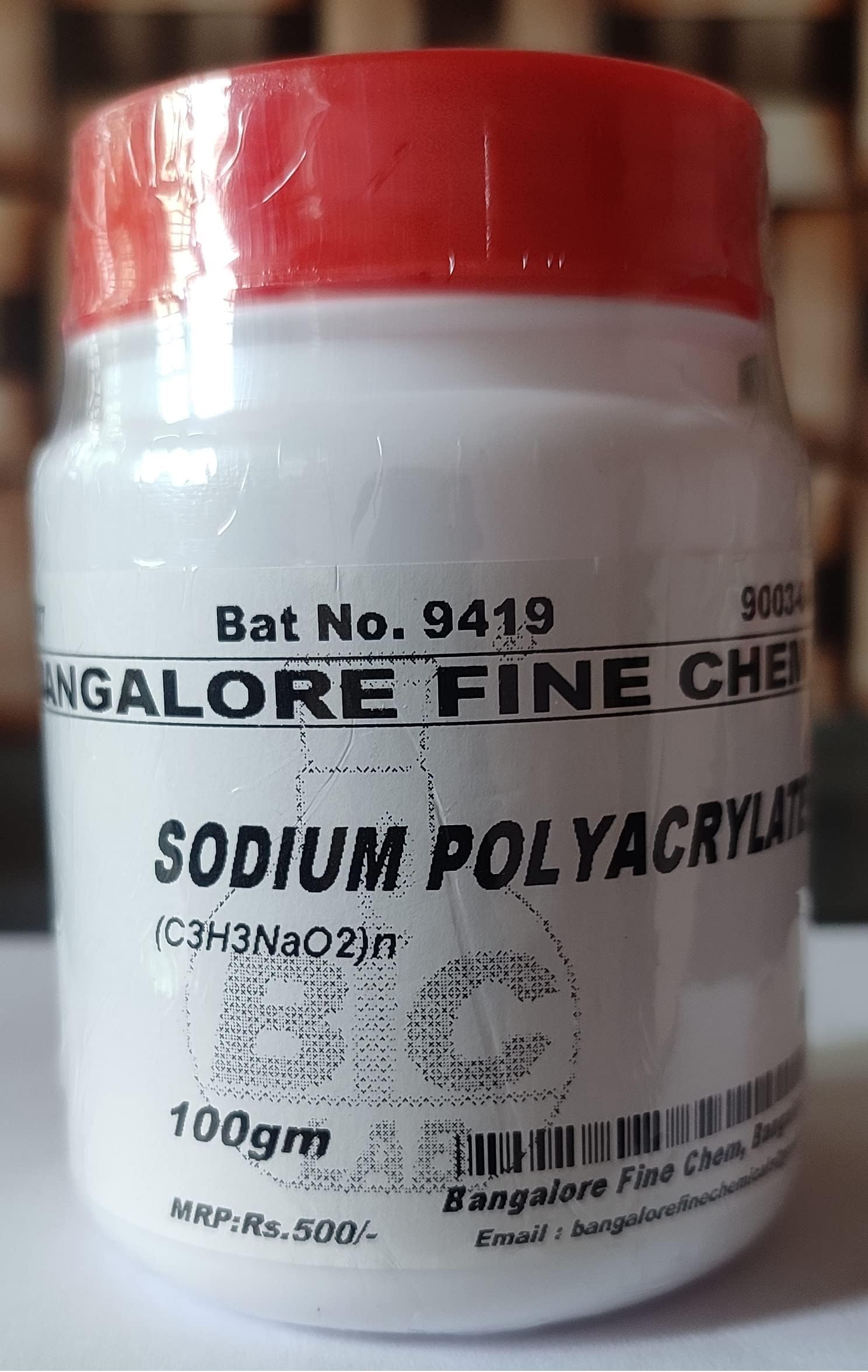 SUPERABSORBENT POLYMER - 100gm