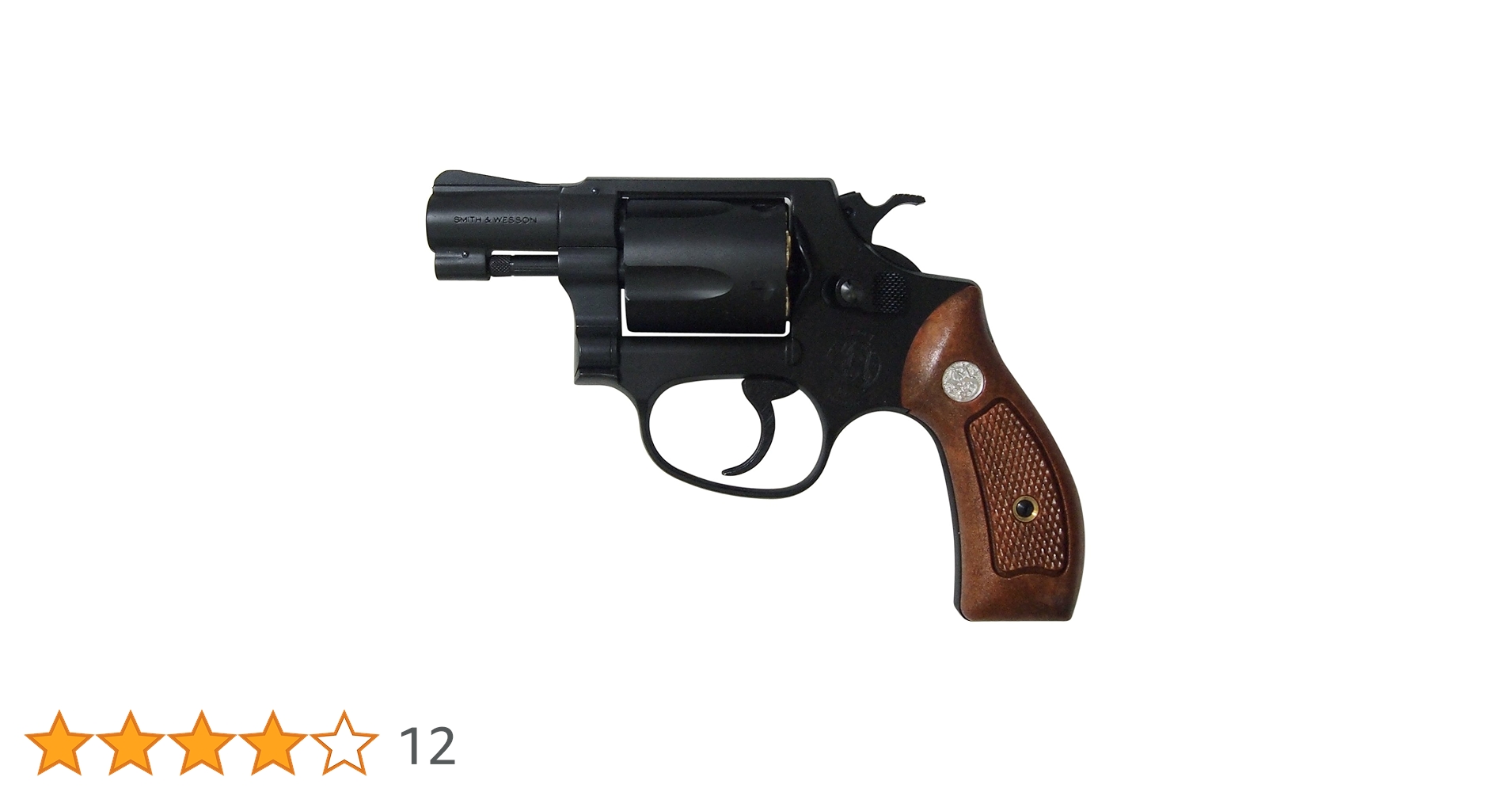 TANAKA S&W M36 ペガサスシステムガスリボルバー タナカ ガスリボルバー S&W M36 2inch“Lady Smith”Heavy Weight