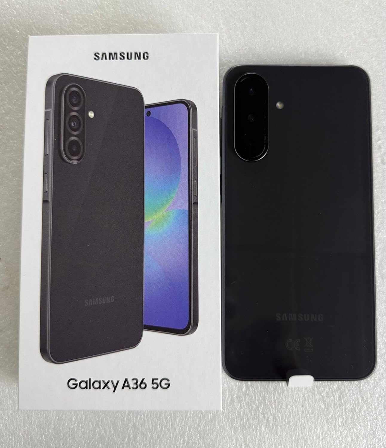 Galaxy A36 5G 128GBブラックSamsung 新品 Samsung Galaxy A36 5G 6GB-128GB Negro (Awesome Black) Dual SIM SM