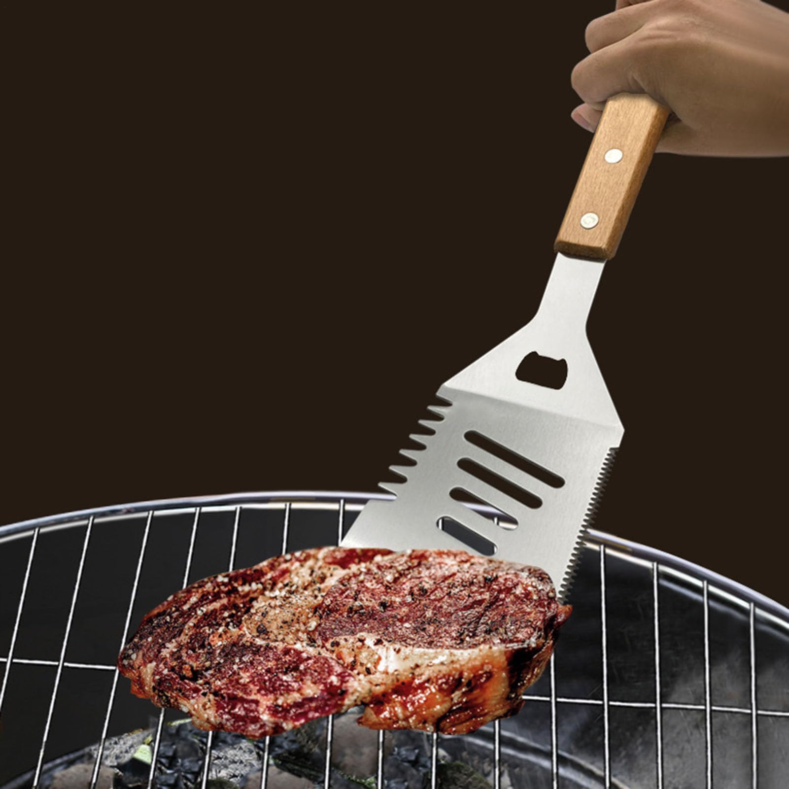Set Di Attrezzatura Per Griglia Per Grill