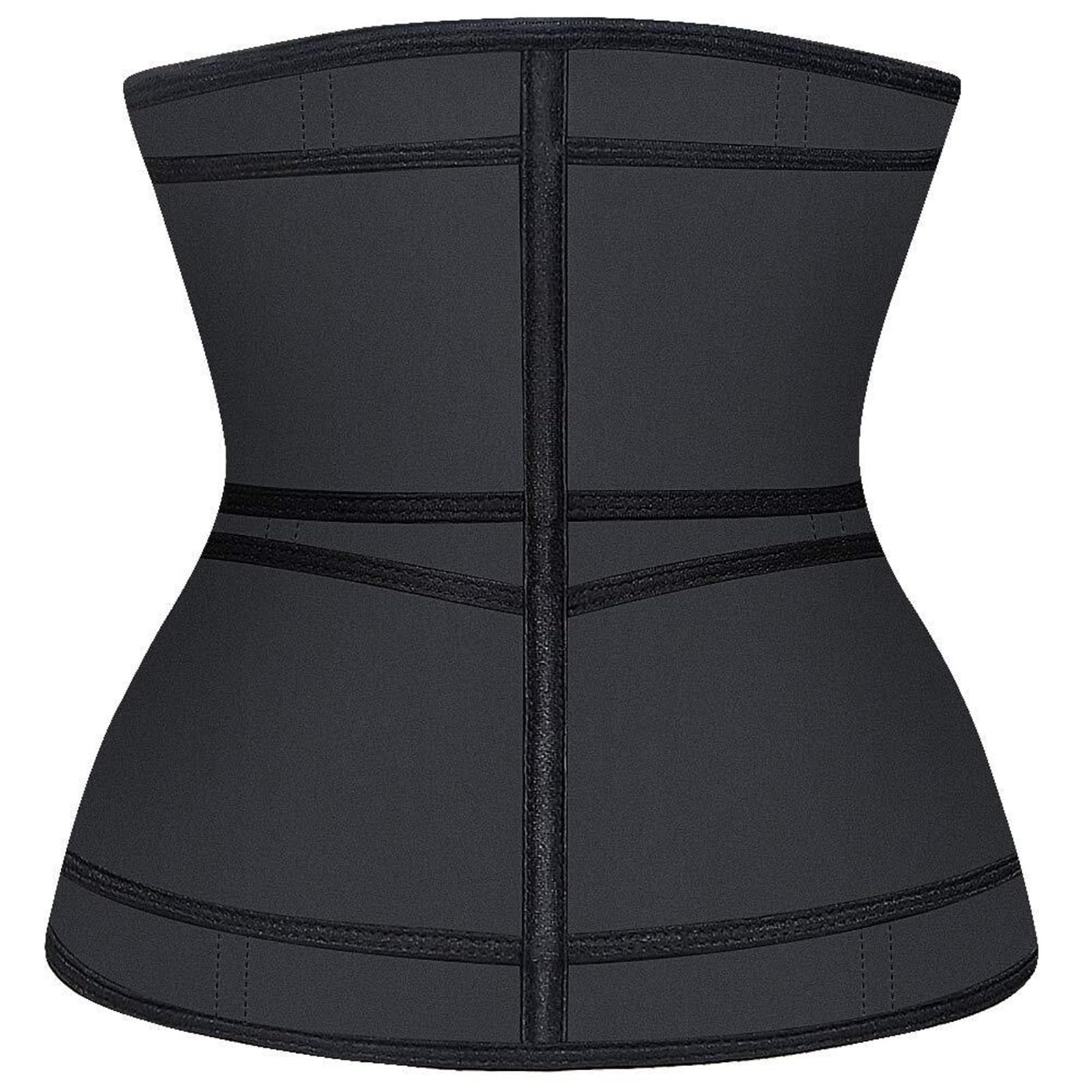 CMBSSTFC Podtrzymanie talii Damski gorset talii - absorbujący Fitness Pas na brzuch Kontrola brzucha Pas na brzuch Podparcie lędźwiowe (4XL)