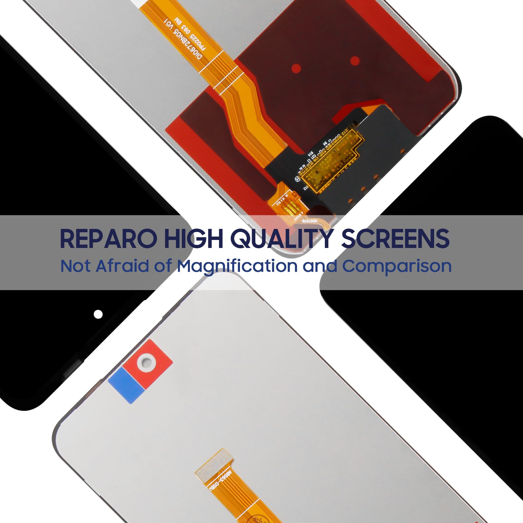 Schermo LCD Per Realme 12 5G (RMX3999) – Vetro Touchscreen Con Kit Di Riparazione E Strumenti Inclusi - 3