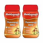 Baidyanath Ayurved Jaggery Chyawanprash – 750gm | Made with Goodness of Gur | Enriched with Amla | Helpful in Cough & Cold | Helps Boosts Immunity (Pack of 2)