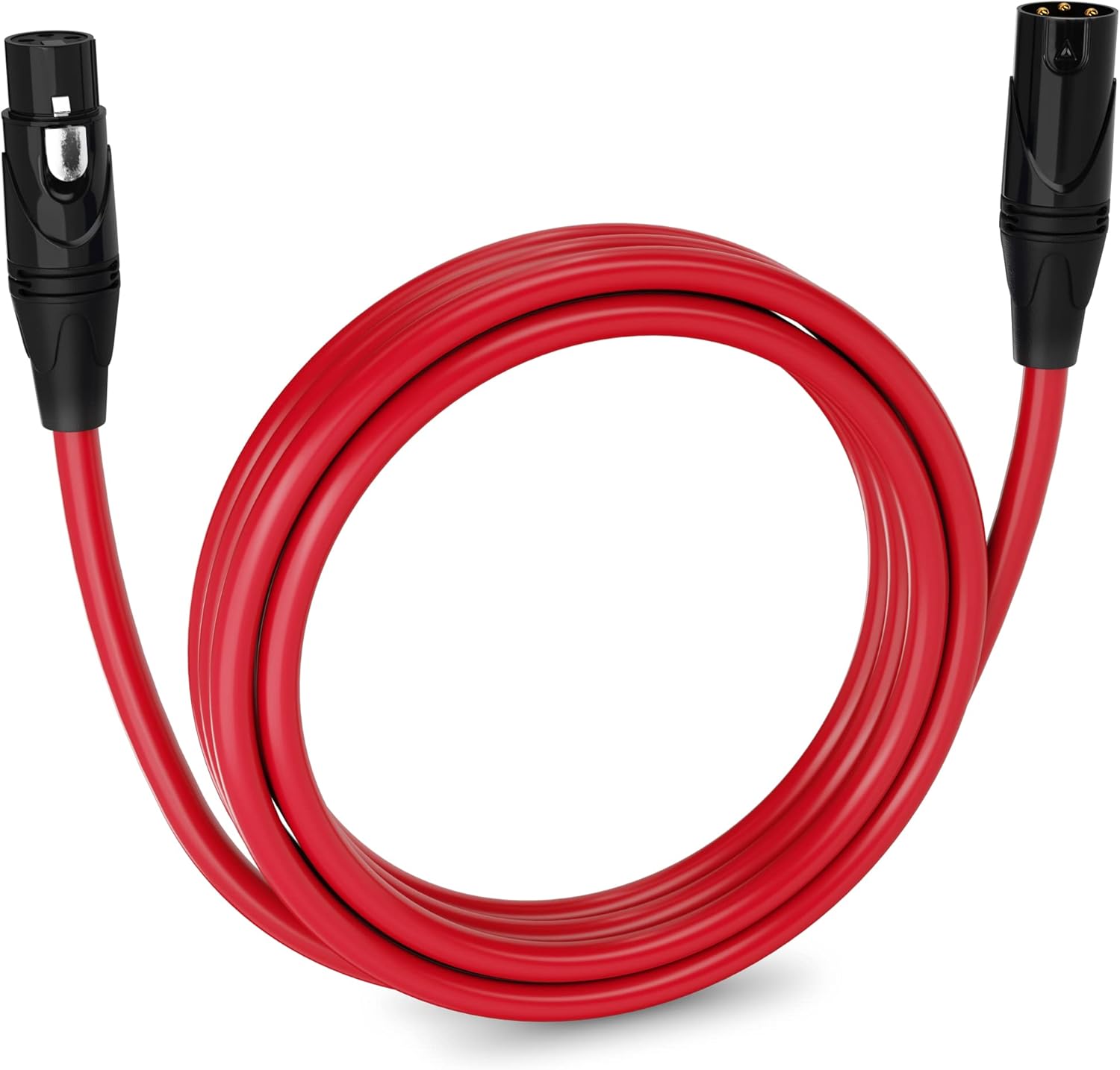 LyxPro 10 Feet XLR Microphone Cable Balanced Male to Female