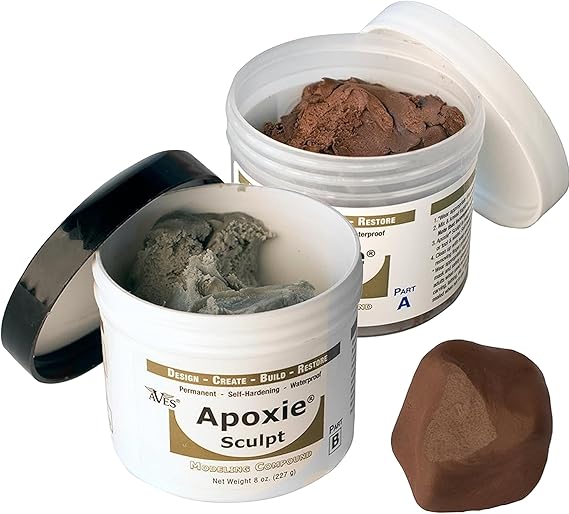 Stucco Per Plastica Aves Apoxie Sculpt 1lb Kit In Natural Stucco Per Marmo - Foto 6