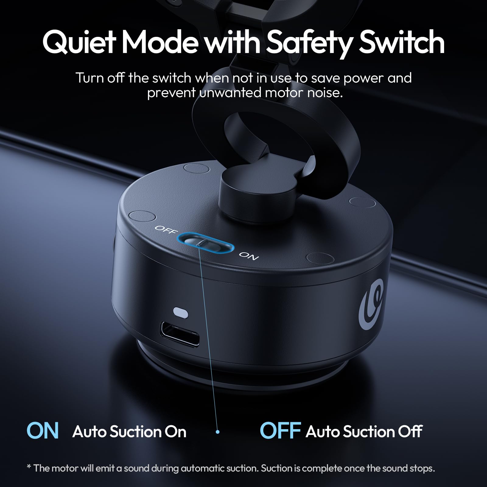 ULANZI SK22 - Soporte magnético para teléfono de coche, compatible con iPhone y Android