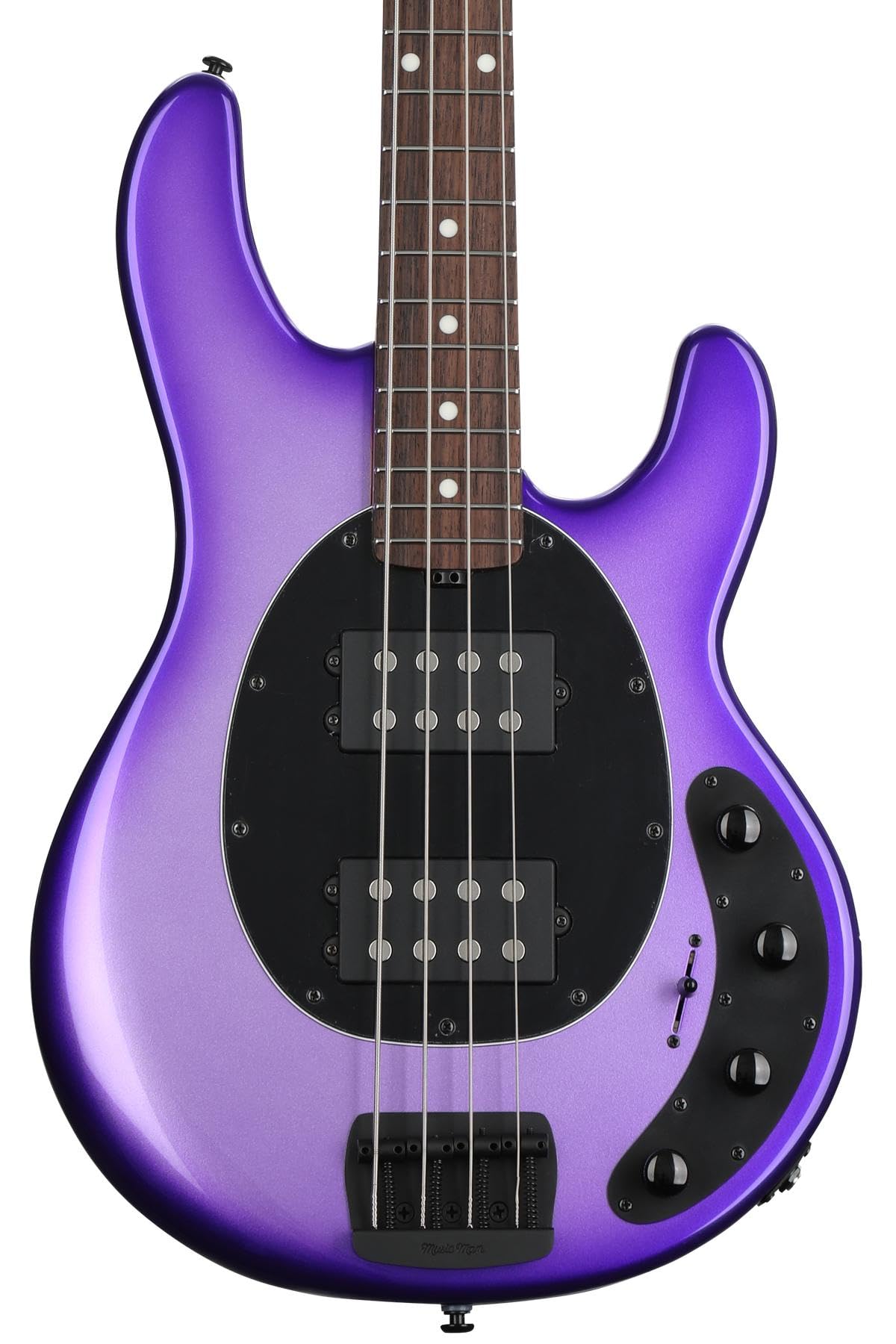 Ernie Ball Music Man StingRay Special 4 HH Bass Guitar - Grape Crush with Rosewood Fingerboard