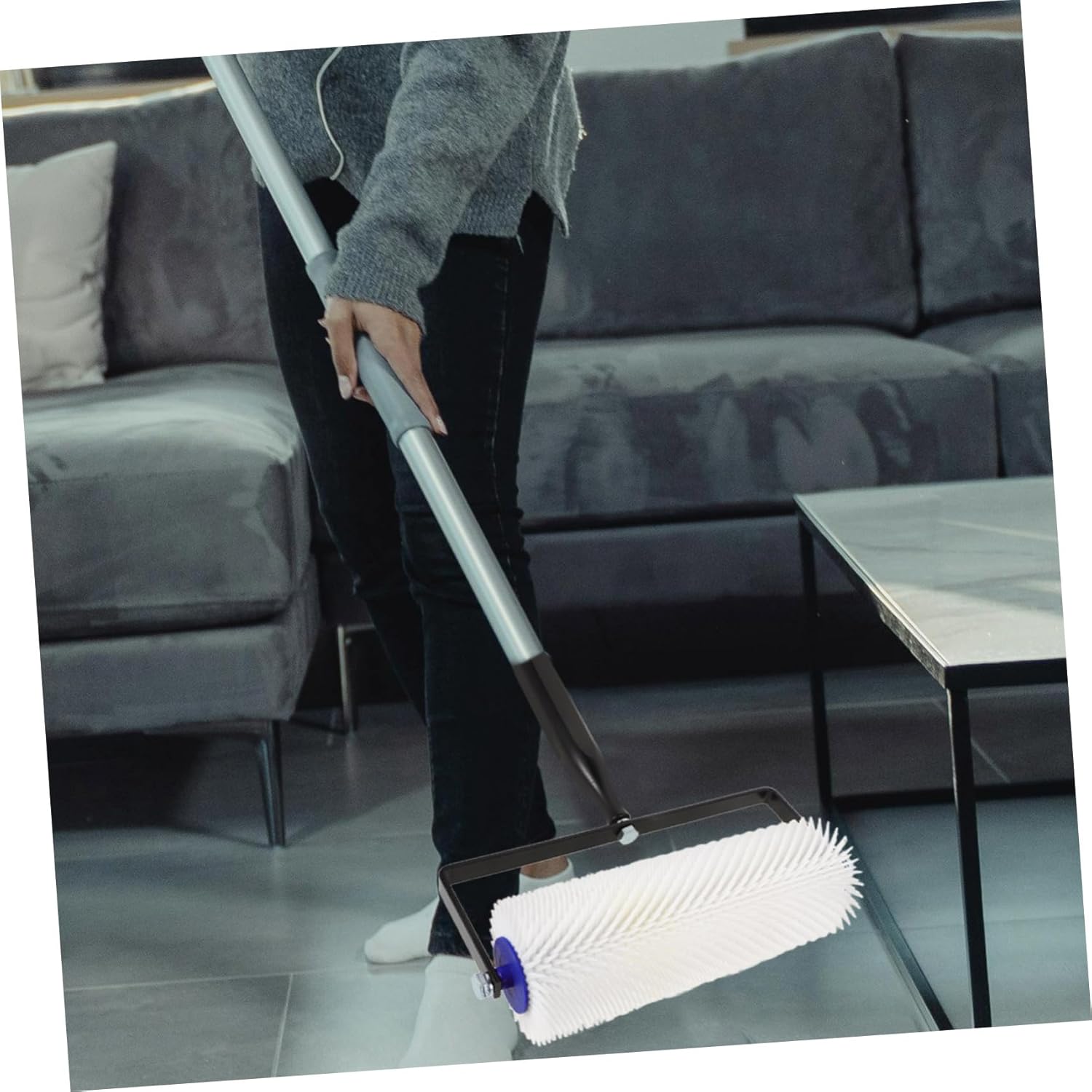 3pcs Bubble Remove Tool Spiked Flooring Roller for Self-Leveling Design for Smooth and Air Bubble Removal